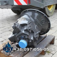 Ремонт гідронасоса крана-манипулятора JCB