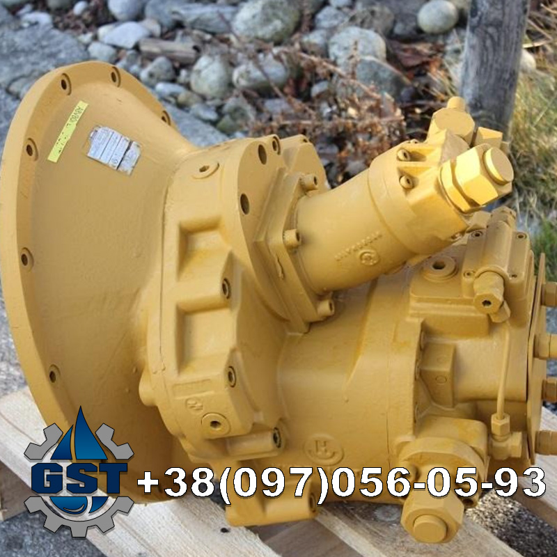 Ремонт гідронасоса крана-маніпулятора Komatsu