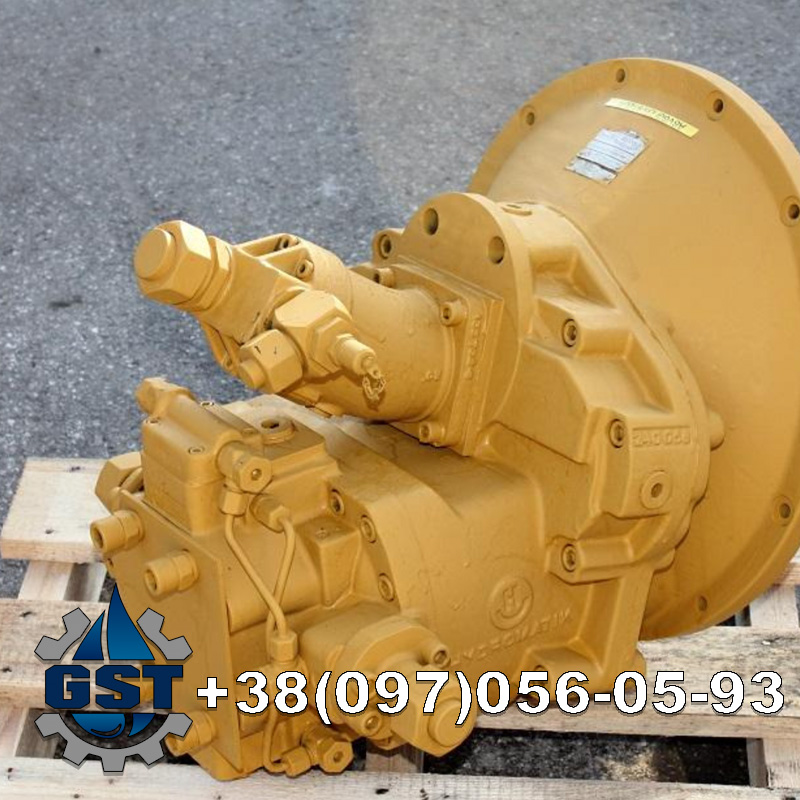 Ремонт гідронасоса драглайна Sennebogen