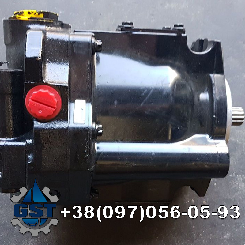 Ремонт гідронасоса рециклера асфальтобетона Hoffmann