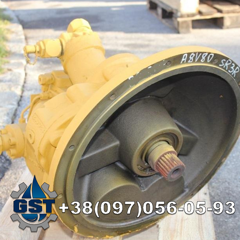 Ремонт гідронасоса драглайна Demag