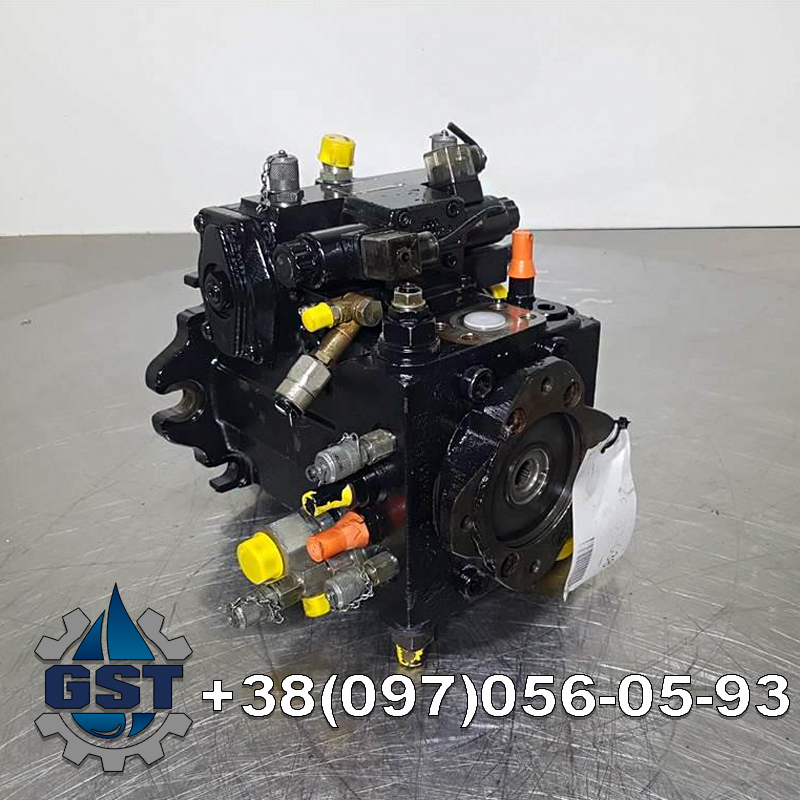 Ремонт гідронасоса екскаватора Doosan