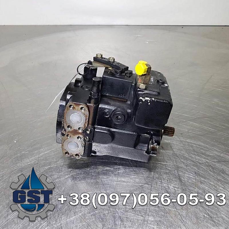 Ремонт гідронасоса екскаватора Volvo