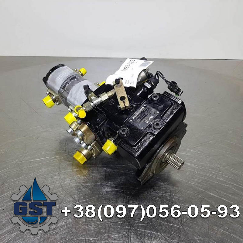 Ремонт гідромотору екскаватора JCB