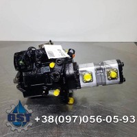 Ремонт гідронасоса мини-погрузчика Komatsu