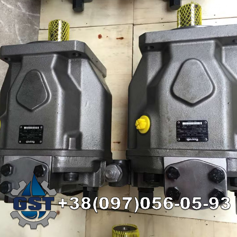 Ремонт гідронасоса екскаватора CAT