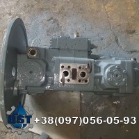 Ремонт гідронасоса автогрейдера HBM