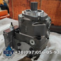 Ремонт гідронасоса мини-погрузчика Takeuchi 