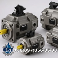 Ремонт гідронасоса мини-экскаватора Caterpillar 