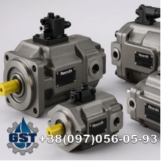 Ремонт гідронасоса экскаватора Case