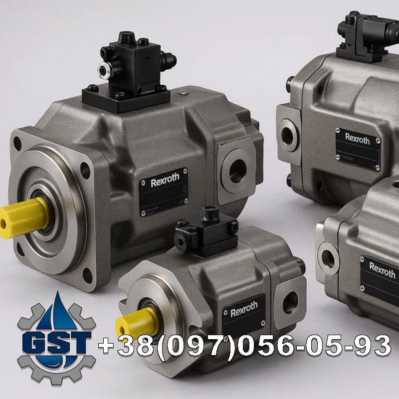 Ремонт гідронасоса мини-екскаватора Caterpillar