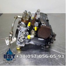 Ремонт гідронасоса экскаватора JPC