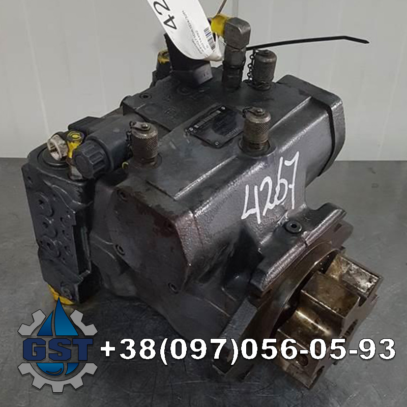 Ремонт гидромотора мини-экскаватора Sunward