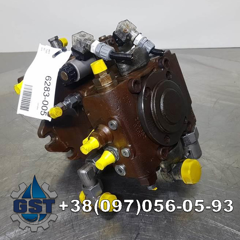 Ремонт гидромотора мини-экскаватора Volvo