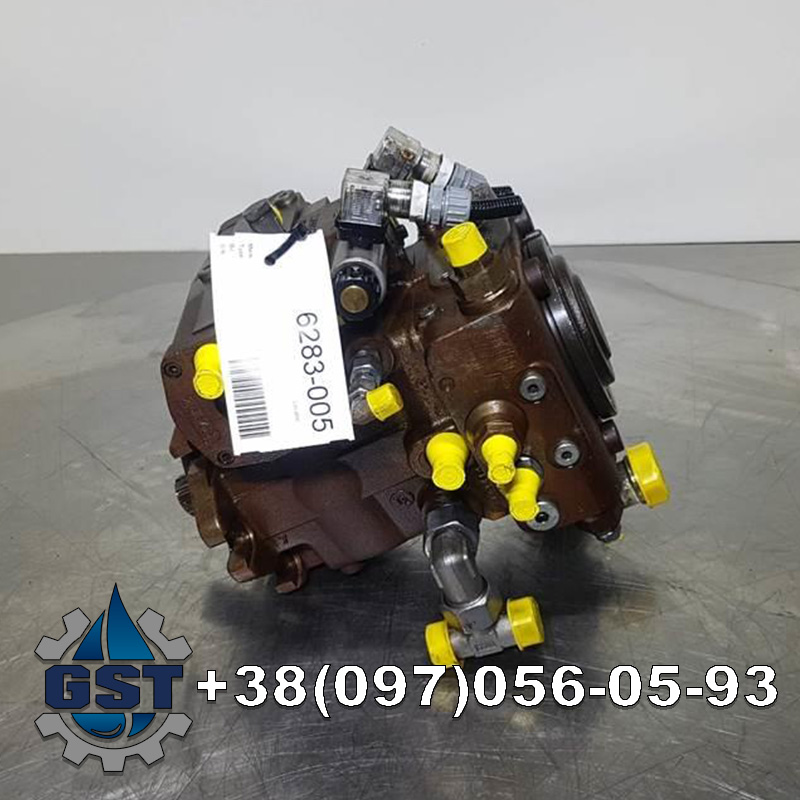 Ремонт гідронасоса екскаватора LiuGong