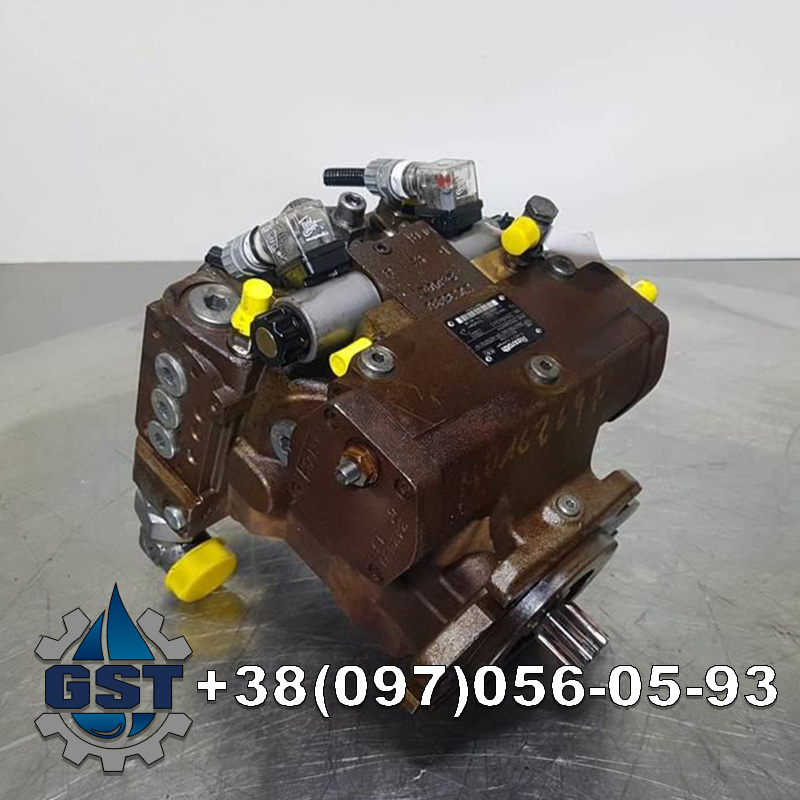 Ремонт гідронасоса екскаватора O&K