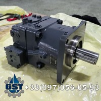 Ремонт гідронасоса перегружателя асфальта Wirtgen