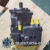 Ремонт гидромотора переработчика асфальта Wirtgen