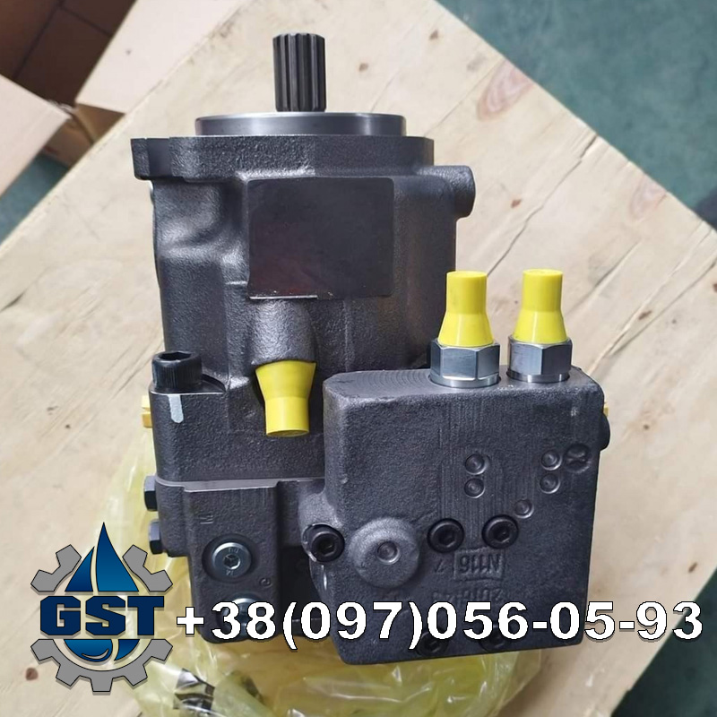 Ремонт гидромотора переработчика асфальта Wirtgen