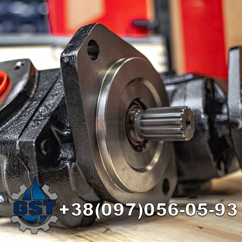 Ремонт гідромотору автокрана Atlas