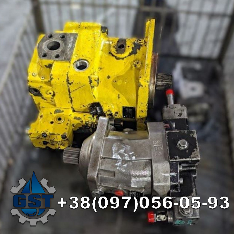 Ремонт гідронасоса екскаватора Atlas