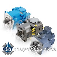 Ремонт гідронасоса ресайклера Dresser