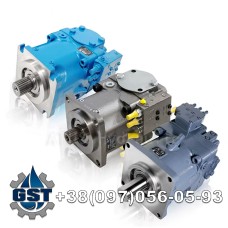 Ремонт гідронасоса экскаватора Bull