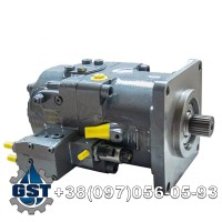 Ремонт гідронасоса экскаватора Kato