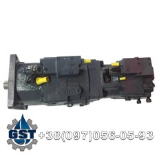 Ремонт гідронасоса экскаватора Sany