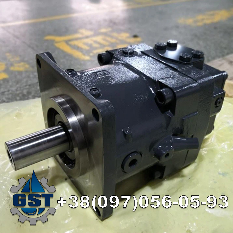 Ремонт гідромотору ресайклера GEHL