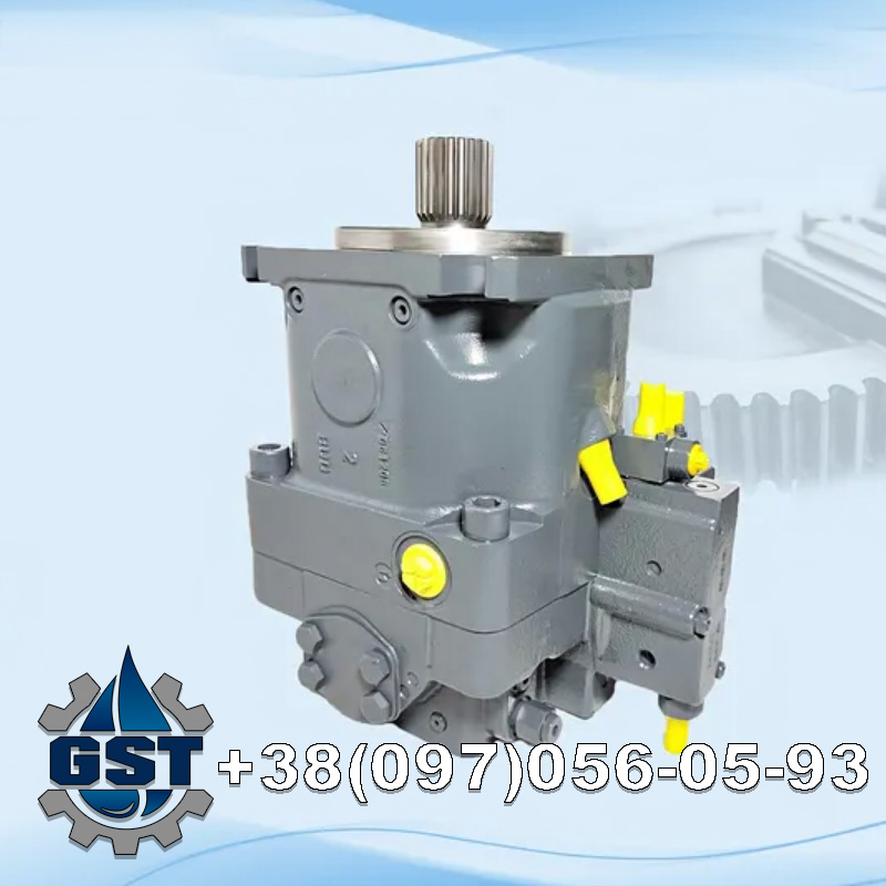 Ремонт гідронасоса ресайклера Keestrack