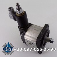 Ремонт гідронасоса экскаватора New Holland