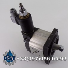 Ремонт гідронасоса экскаватора New Holland