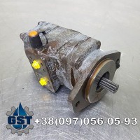 Ремонт гідронасоса скрепера Buhler