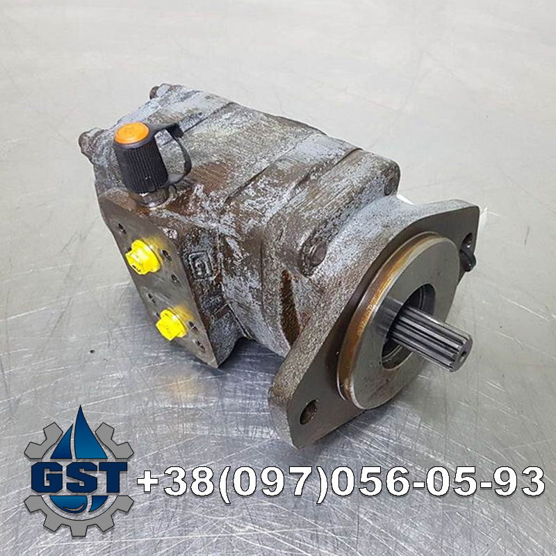 Ремонт гідронасоса скрепера Buhler