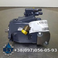 Ремонт гідронасоса рециклера асфальтобетона Husqvarna