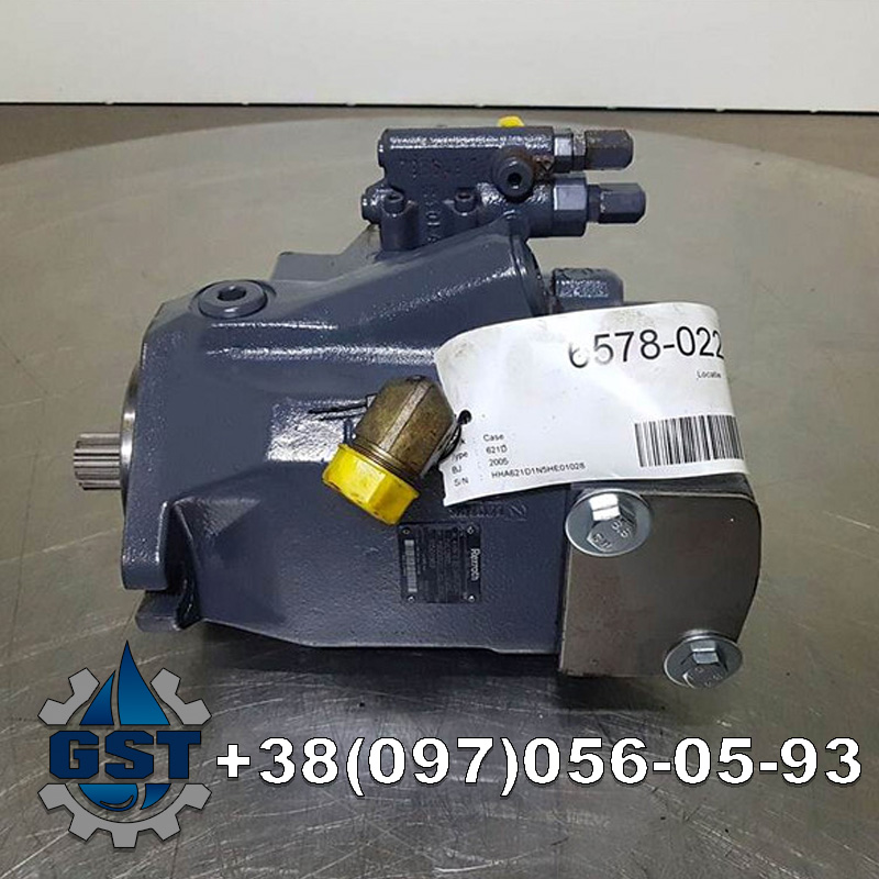 Ремонт гідронасоса автокрана Davino