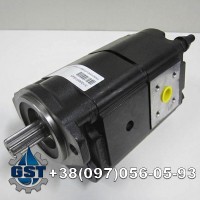 Ремонт гідронасоса скрепера Panien