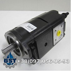 Ремонт гідронасоса скрепера Panien