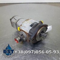 Ремонт гідронасоса скрепера Terex