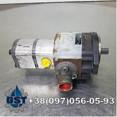 Ремонт гідронасоса компактора BOMAG