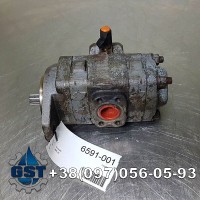 Ремонт гідронасоса самоходного опрыскивателя Berthoud