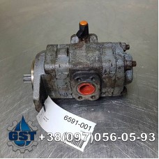 Ремонт гідронасоса компактора ATLAS