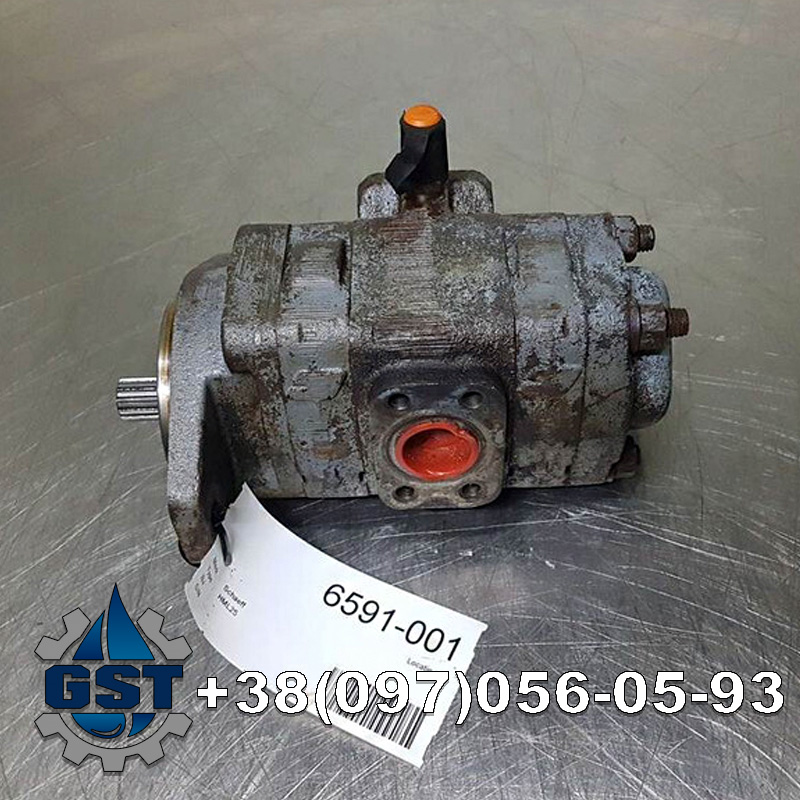 Ремонт гідронасоса самоходного оприскувача Berthoud