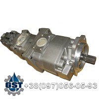 Ремонт гідронасоса самоходного опрыскивателя Case