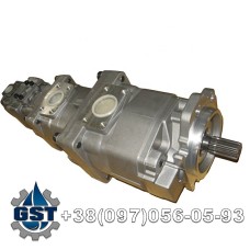 Ремонт гідронасоса компактора Kron