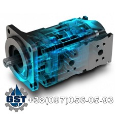 Ремонт гідронасоса компактора Sany