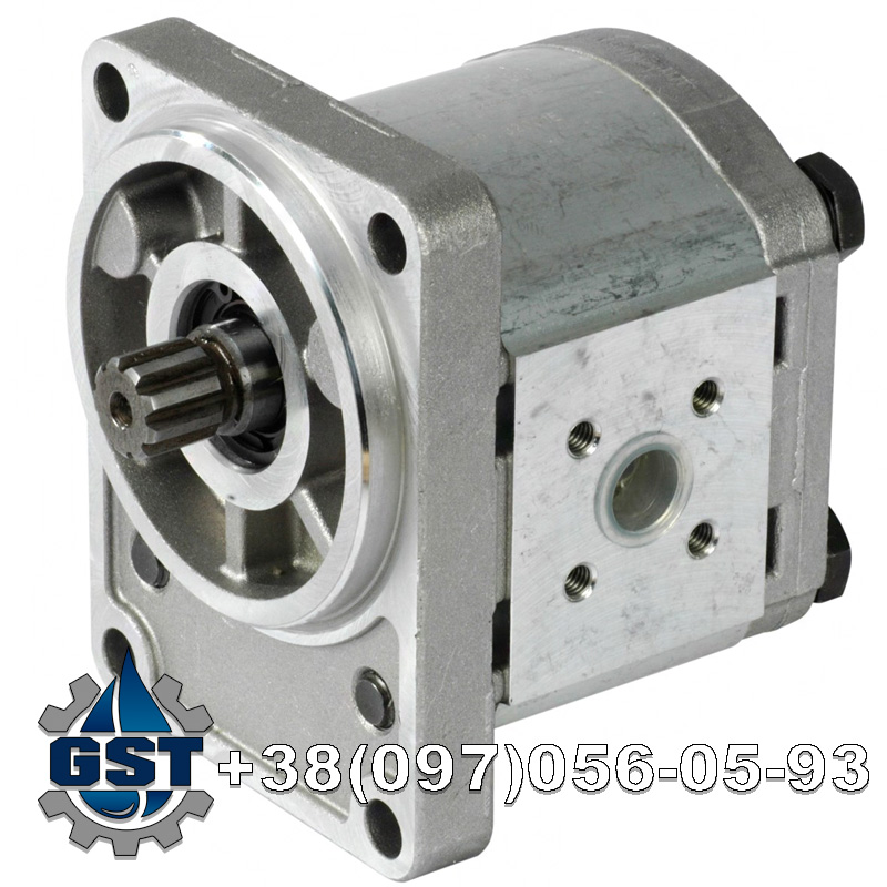 Ремонт гідромотору самоходного оприскувача Challenger