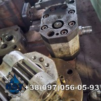 Ремонт гидромотора самоходного опрыскивателя Evrard