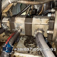 Ремонт гідронасоса самоходного опрыскивателя HAGIE